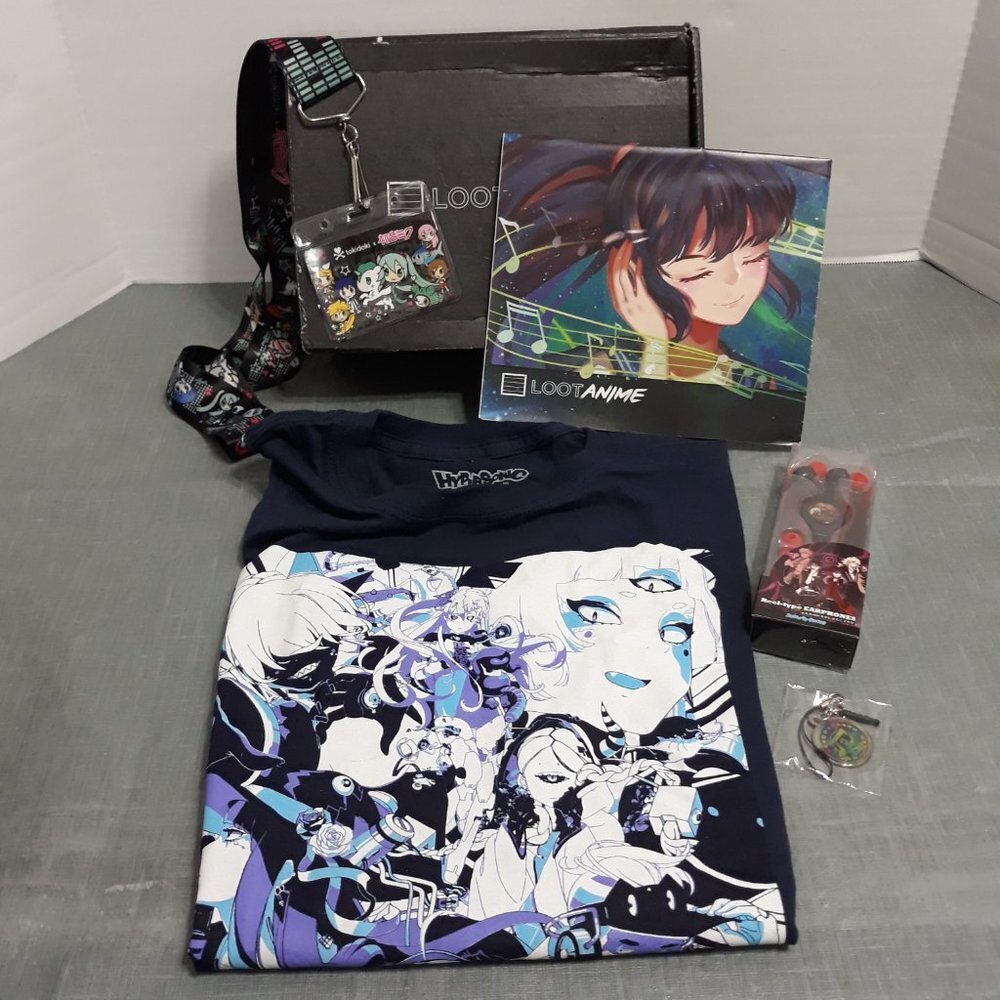 Loot Crate HyperSonic Music Club - Picture 8 of 12